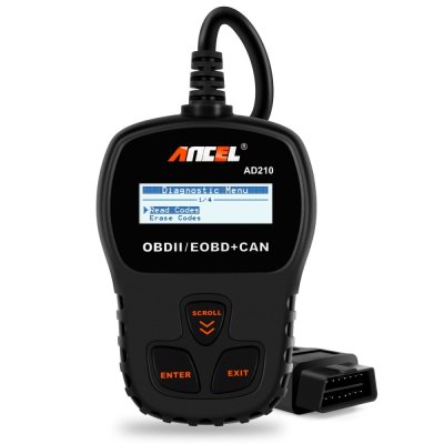 ANCEL AD210 OBD II Car Code Reader