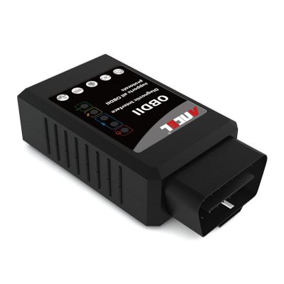 ANCEL BD100 Bluetooth OBDII Scan Tool Auto Check Engine Light Car Code Reader Scanner Support All OBD2 Protocols for Android Devices