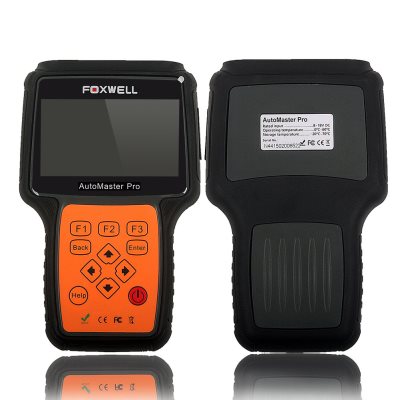 Foxwell NT643 Automaster Pro French & Italian-Makes All System+ EPB+ Oil Service Scanner