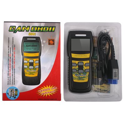 U581 Original Diagnostic Tool CAN OBDII/EOBDII Memo Scanner
