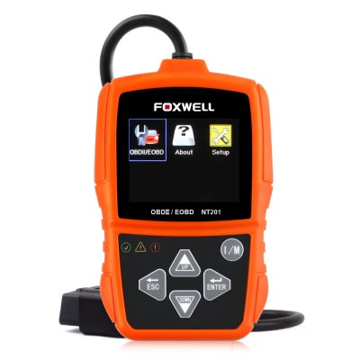 Foxwell NT201 DIY Home Use Scan Tool (Yellow)