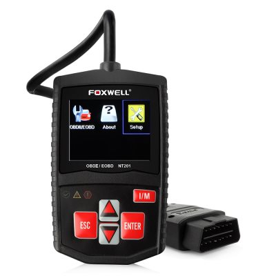 Foxwell NT201 OBDII/EOBD Code Reader