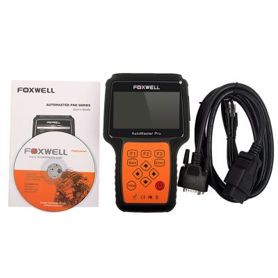 Foxwell NT644 AutoMaster Pro All Makes Full Systems+ EPB+ Oil Service Scanner