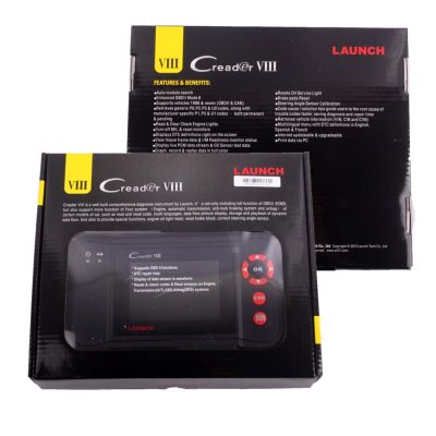 Launch creader VIII crp129 update on official website creader 8 Car Scanner